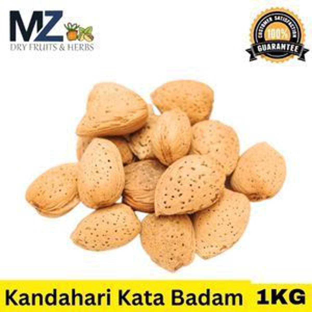 Frssh Dasi Almond 1KG - Kandahari Kata Badam