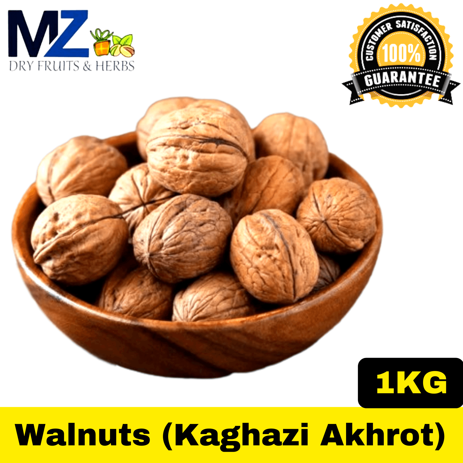 Fresh Akhrot American Walnuts - 1KG