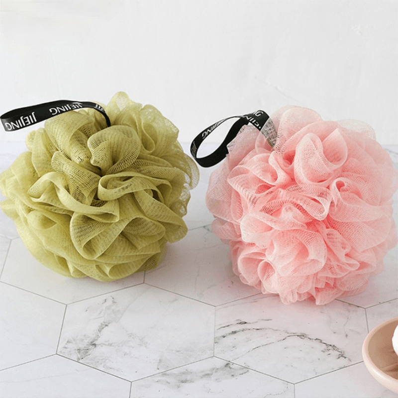Nylon Baht Shower Body Loofah - 1 Piece