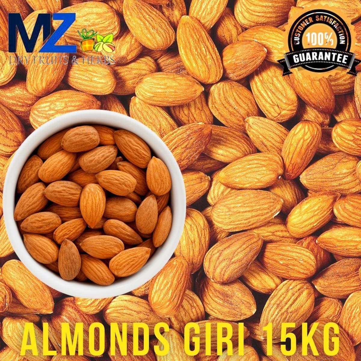 Fresh Almond Badam Giri - 15KG