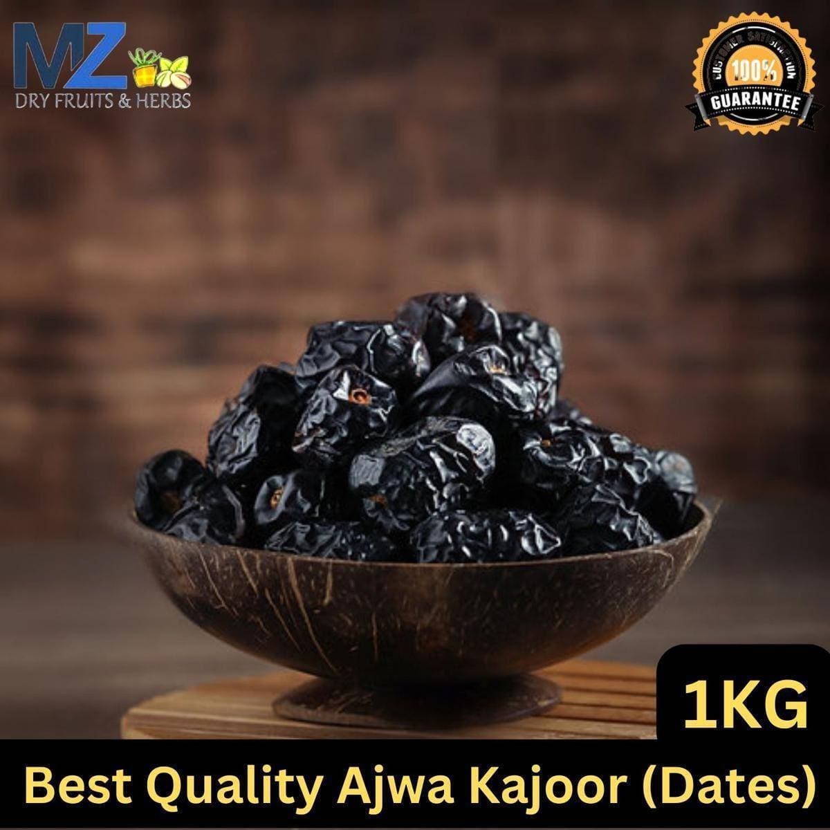 Fresh Ajwa Dates Kajoor - 1KG