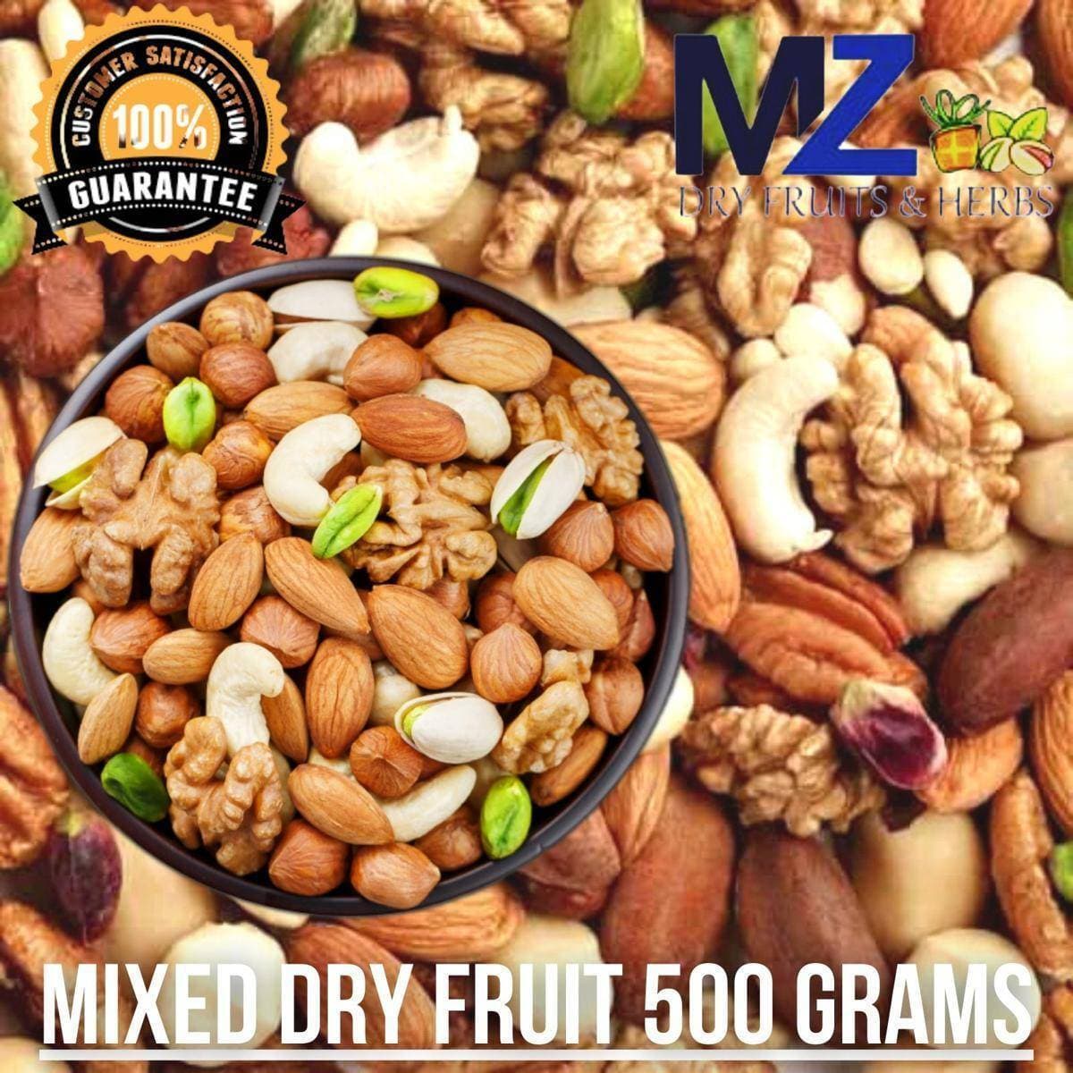 Mix Dry Fruit Mix Mewa  500 Gram