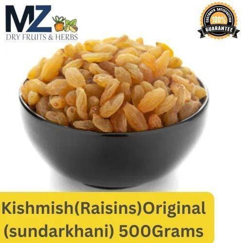 Fresh & Pure Raisins Kishmish - 500 Gram