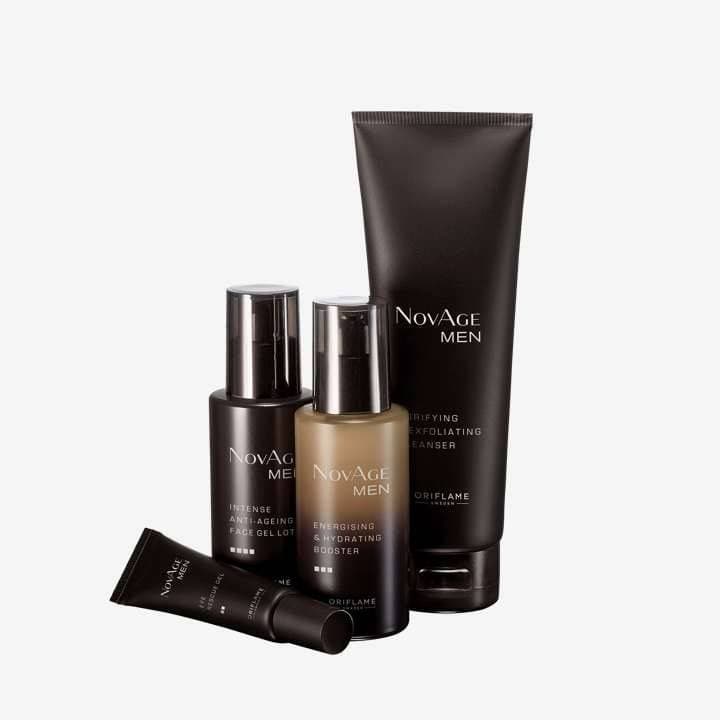 NOVAGE Men Set Your Complete Energising Age-defence Solution - 4 Pcs