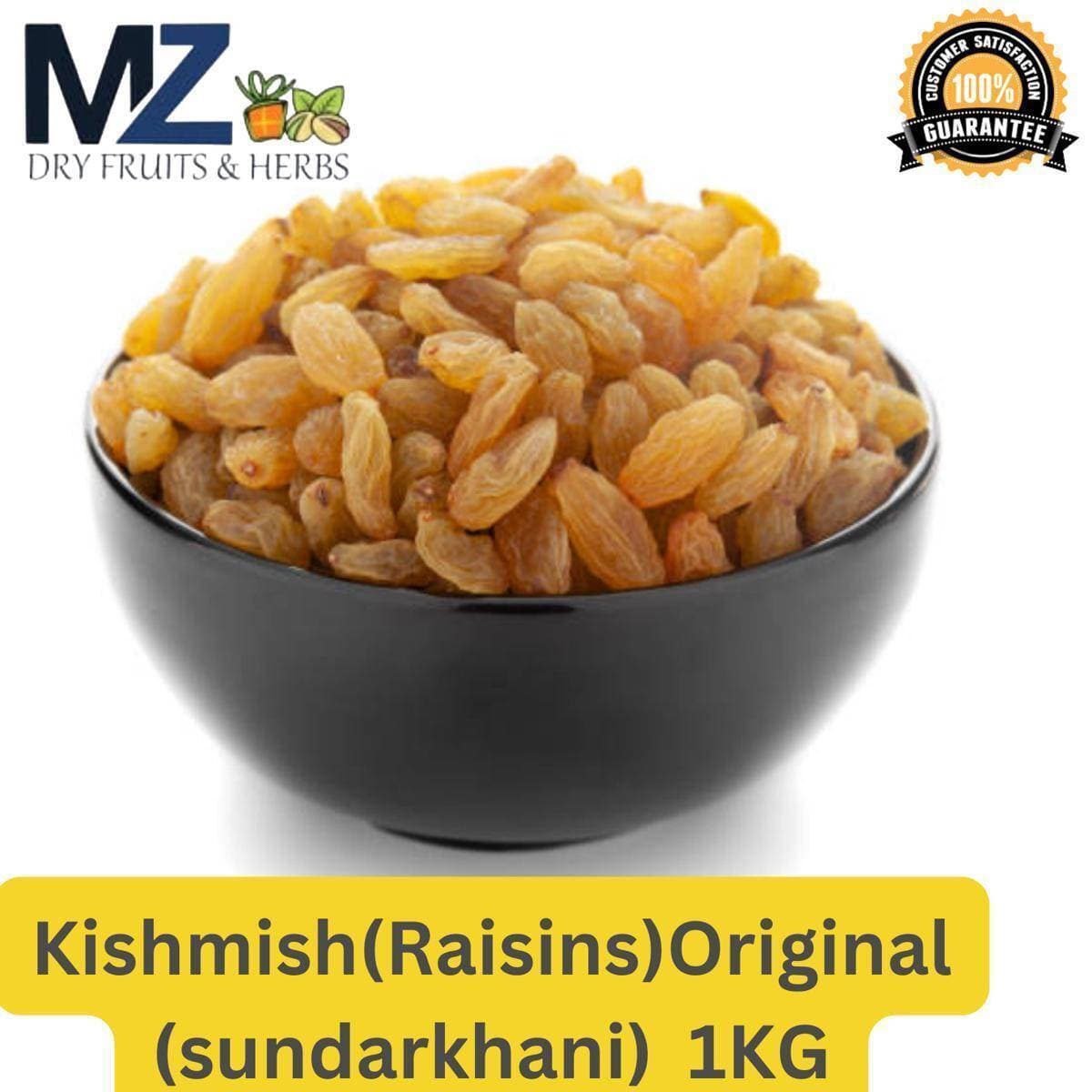 Fresh & Pure Raisins Kishmish - 1KG
