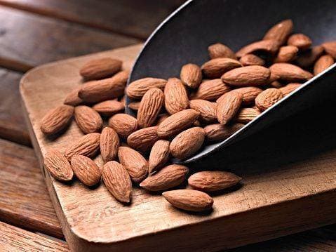 Fresh American Almonds Without Shell - 500 Gram