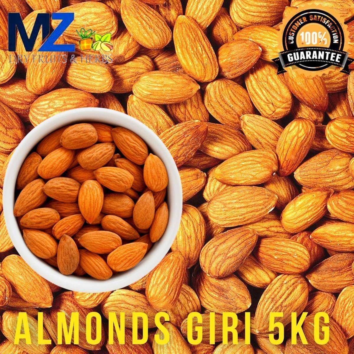 Fresh Almond Badam Giri - 5KG