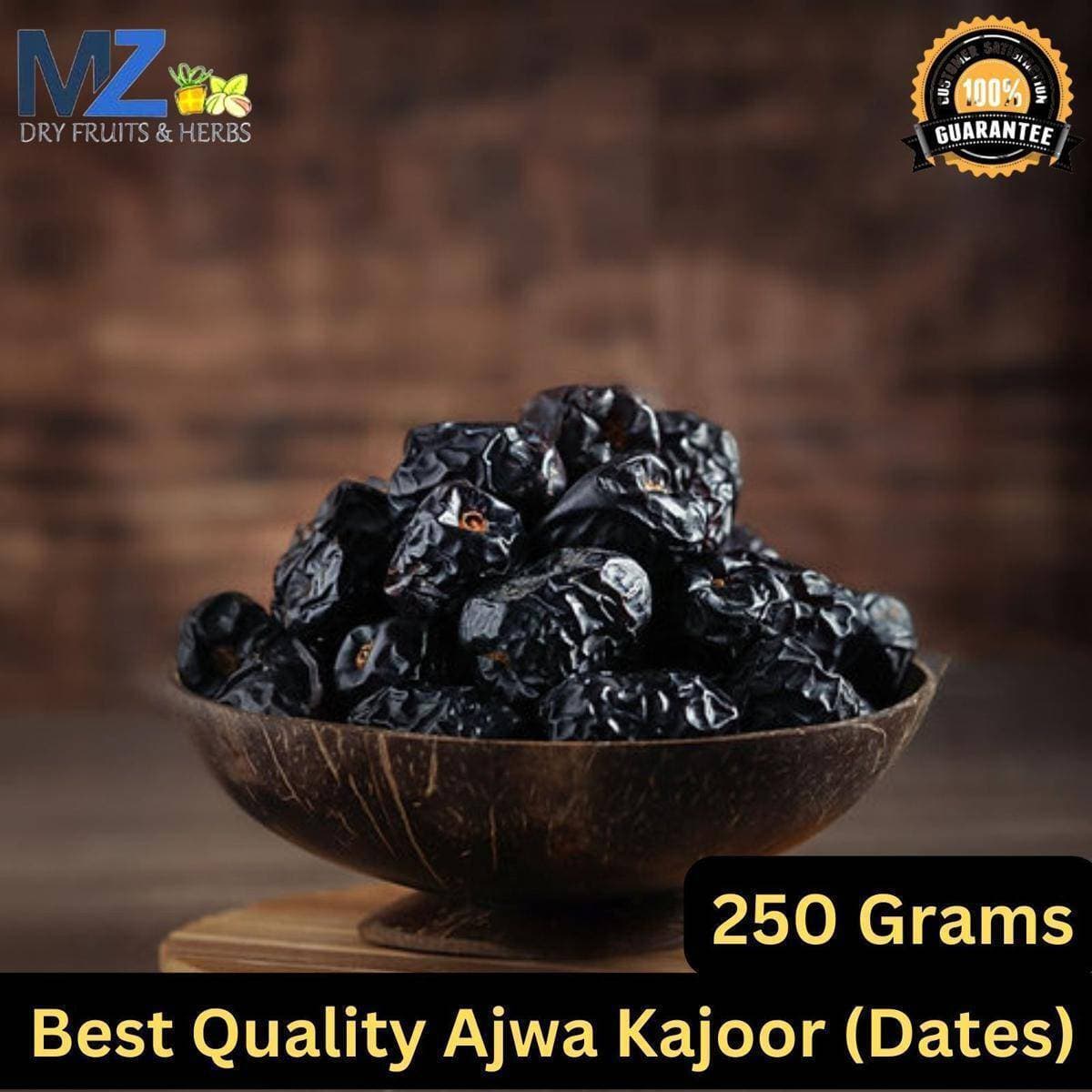 Fresh Ajwa Dates Kajoor - 250 Gram