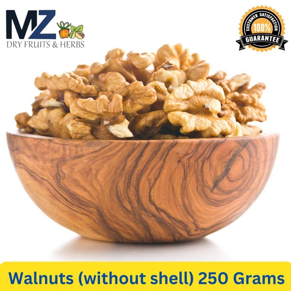 Fresh Akhrot American Walnuts Without Shell - 250 Gram