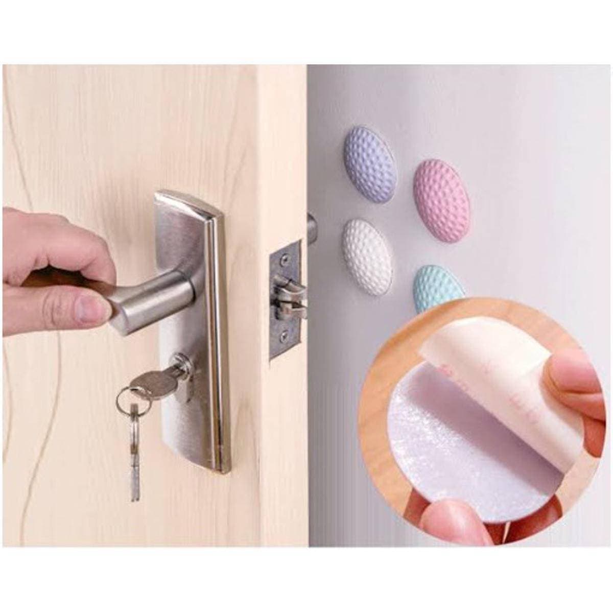 Rubber Round Shape Door Stop Pad - 1 Piece