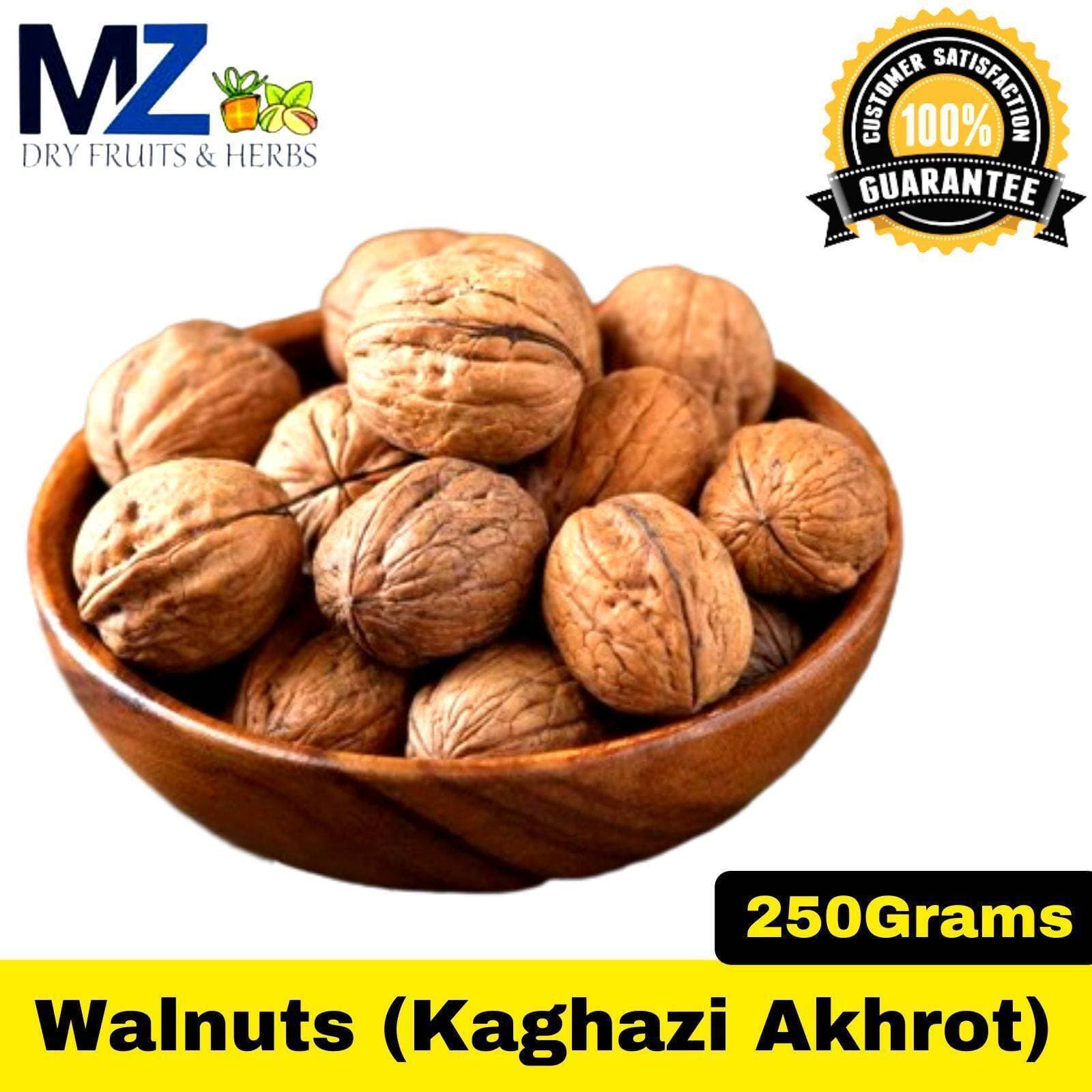 Fresh Akhrot American Walnuts - 250 Gram