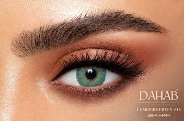 Dahab Contact Lense (LUMIRERE GREEN #16 Color)
