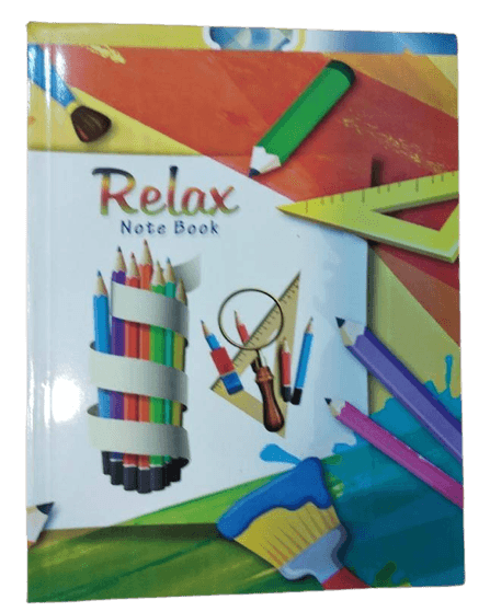 Note Book / Copy Four Line Art # 200 (3 PCS)