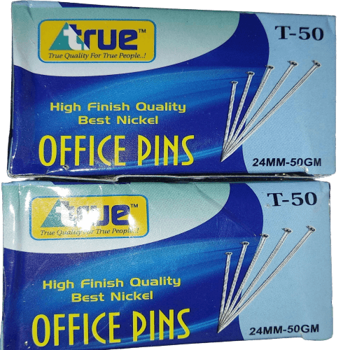 Office Document Pins  (4 Pkt)