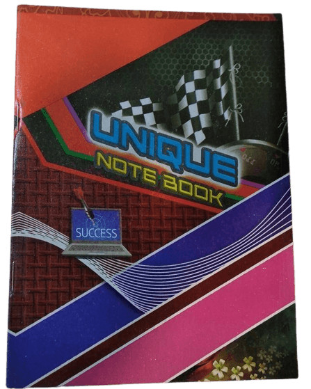 Note Book / Copy Math Art # 10 (3 PCS)
