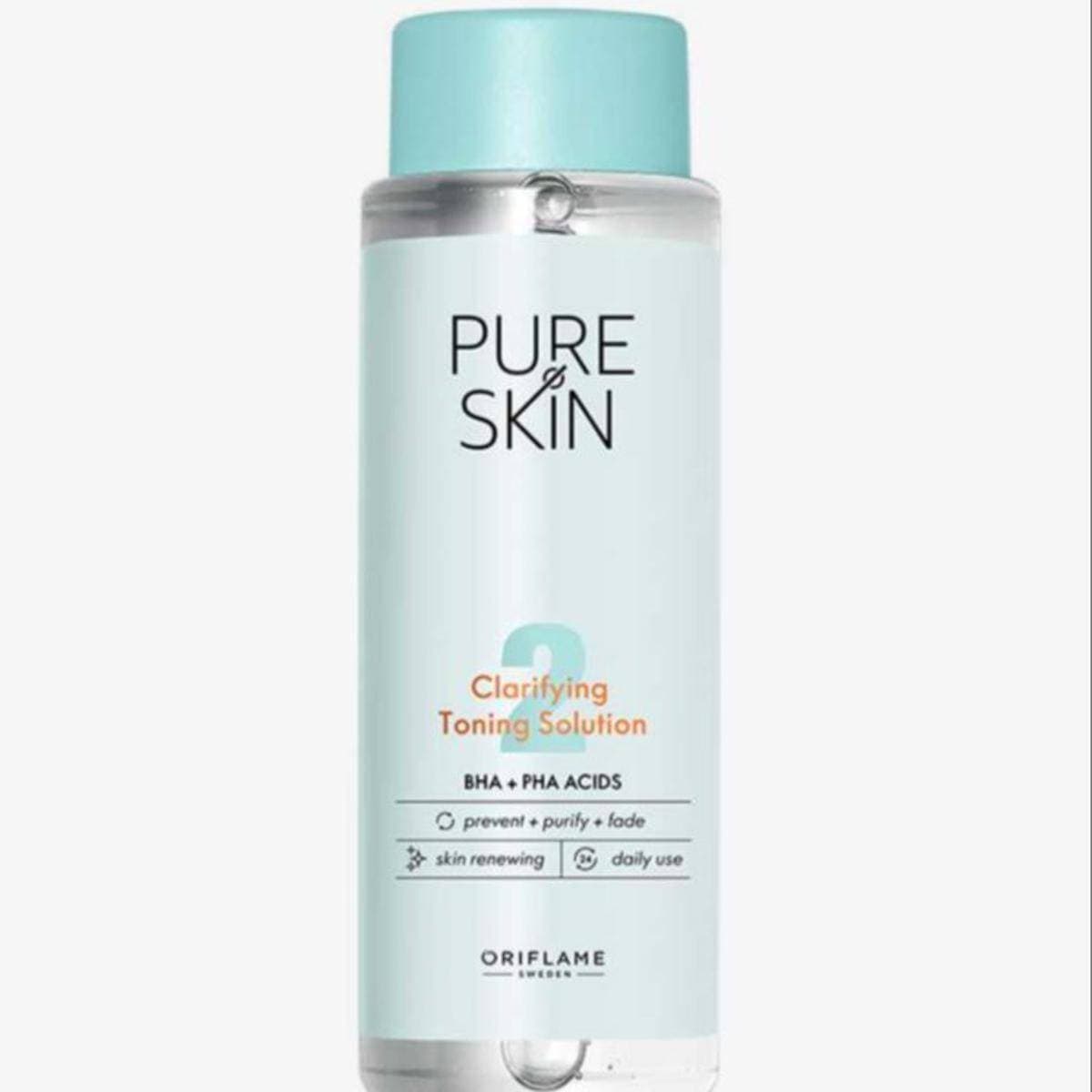 Oriflame Pure Skin Clarifying Toning Solution