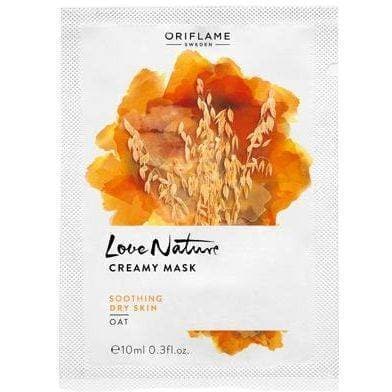 Oriflame Love Nature Creamy Mask For Dry Skin