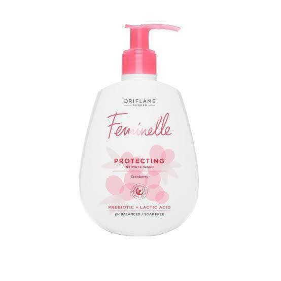 Oriflame  Feminelle Protecting Intimate Wash Cranberry