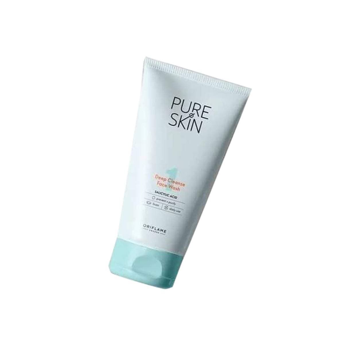 Oriflame Pure Skin Deep  Face Wash