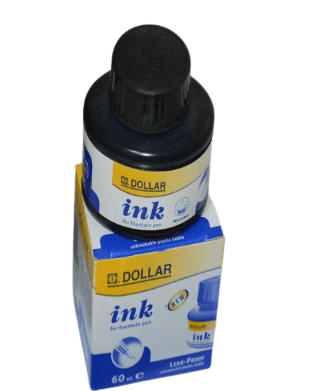 Ink-60 Ml-Blue (12 PCS)