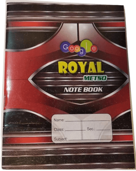Note Book / Copy Single Line Art # 20 (3 PCS)
