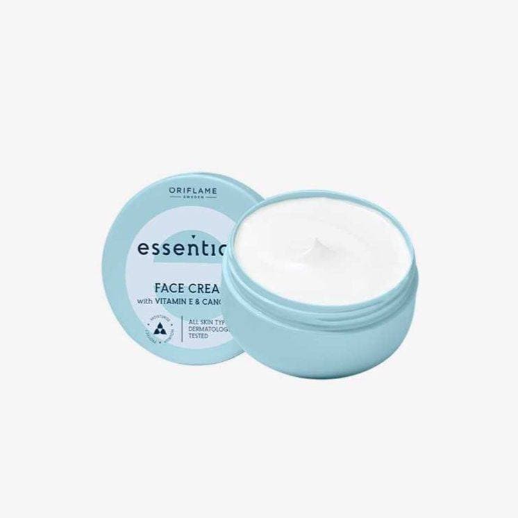 Oriflame Essentials Face Cream With Vitamin E & Canola Oil