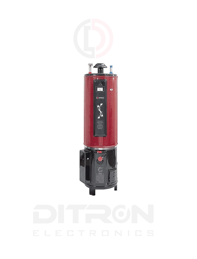 Ditron Electric + Gas Water Heater DG-55