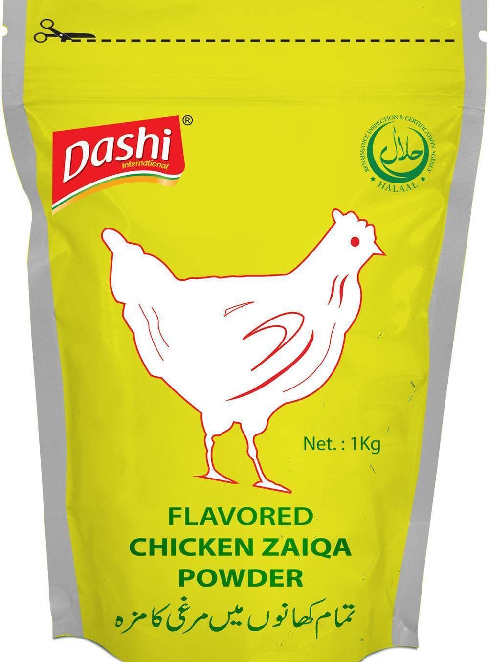 Dashi Chicken Zaiqa Powder 1Kg