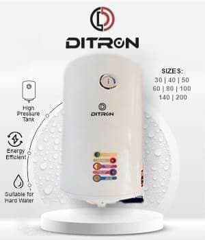 Ditron Fast Electric Water Heater DEG - 100