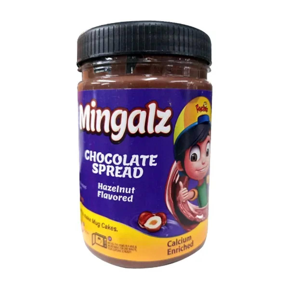 Mingalz Chocolate Spread Hazelnut Flavored 330g