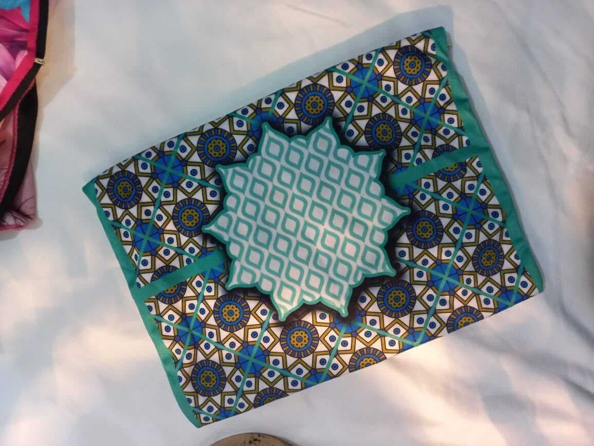 Zamzam Zarqun Scared Kaaba Quran Pak Cover  -1 Piece