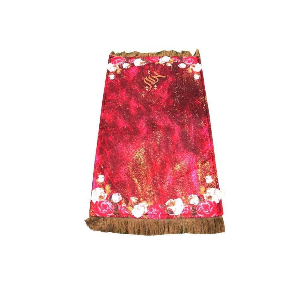 Glittering Rose Prayers Mat