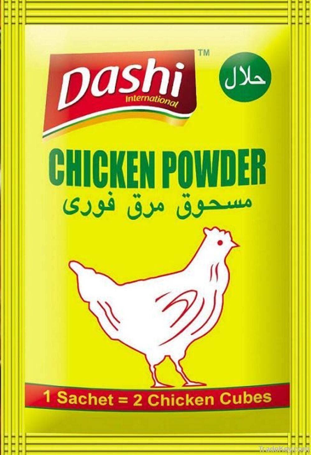 Dashi Chicken Zaiqa Powder 18g - Pack of 6 Packets