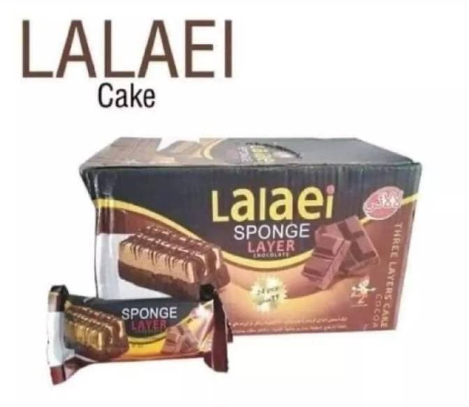 Lalaei Sponge 3 Layer Chocolate Cake Pack Of 4