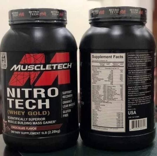 Muscletech Whey Protein Ultimate Muscle Building Formula - 4LBS