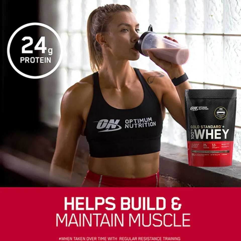 Optimum Nutrition On Gold Whey Protein Powder - 2LBS