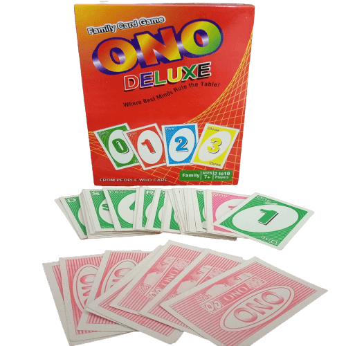 ONO Card Games Art # SS-ONO-01