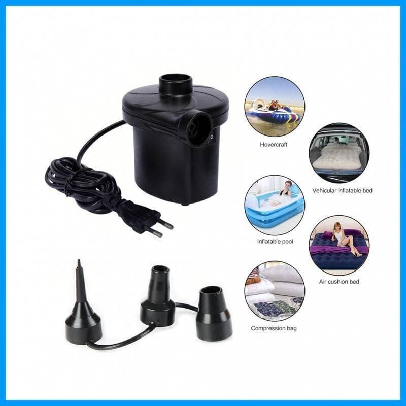 Electric Air Pump Quick Inflating And Deflating With Two Nozzles