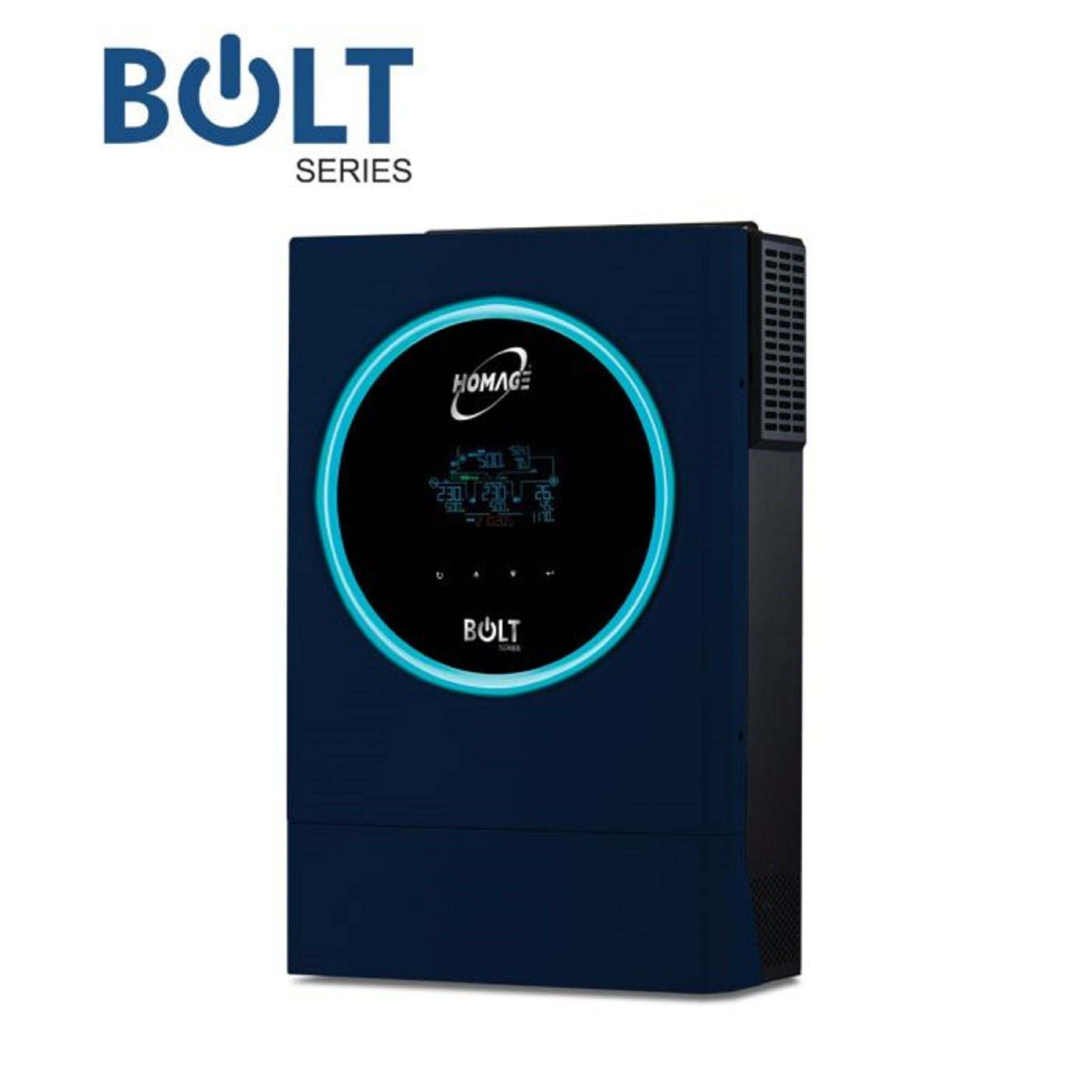 Homage Bolt Series (Hbs-6016Scc) Ups Solar Supported Inverter