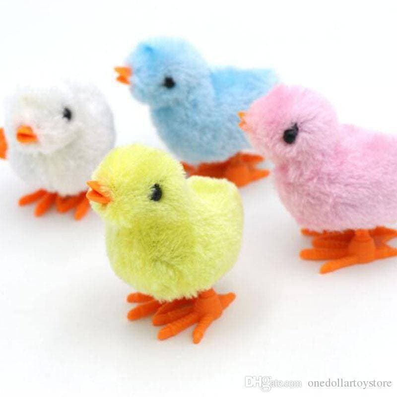 Funny Walking Chicken Chick Toys For Kids - 3 Pcs