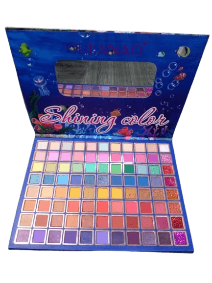 Oulanao - 4D 88 Colours Eyeshadow Palette