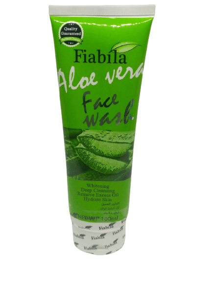 Fiabila Aloe Vera Face Wash - 100 Ml