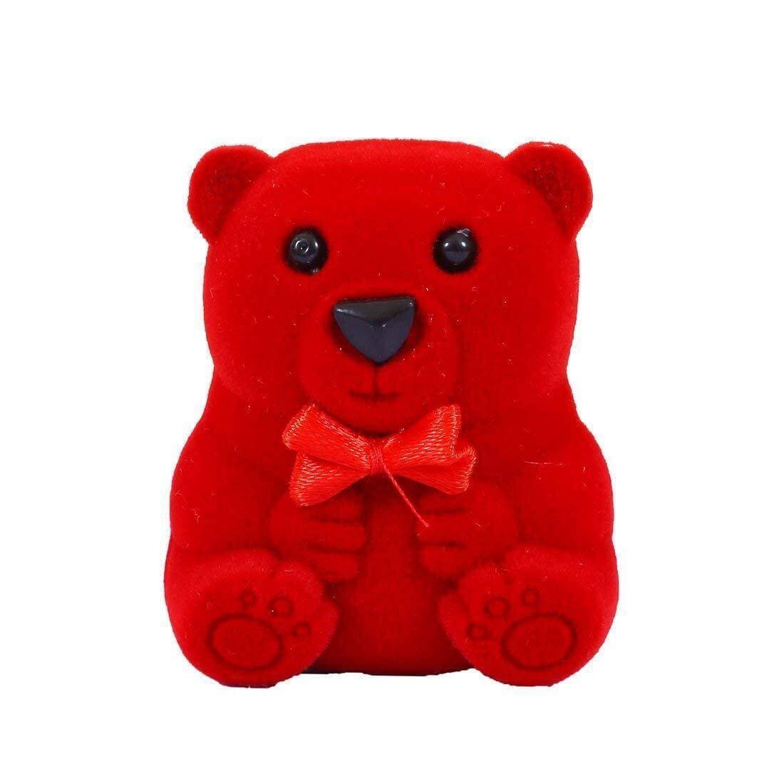Ring Box Cute Cartoon Bear