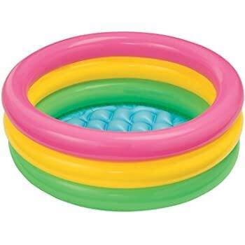Intex Sunset Glow Baby Pool (34 In X 10 )