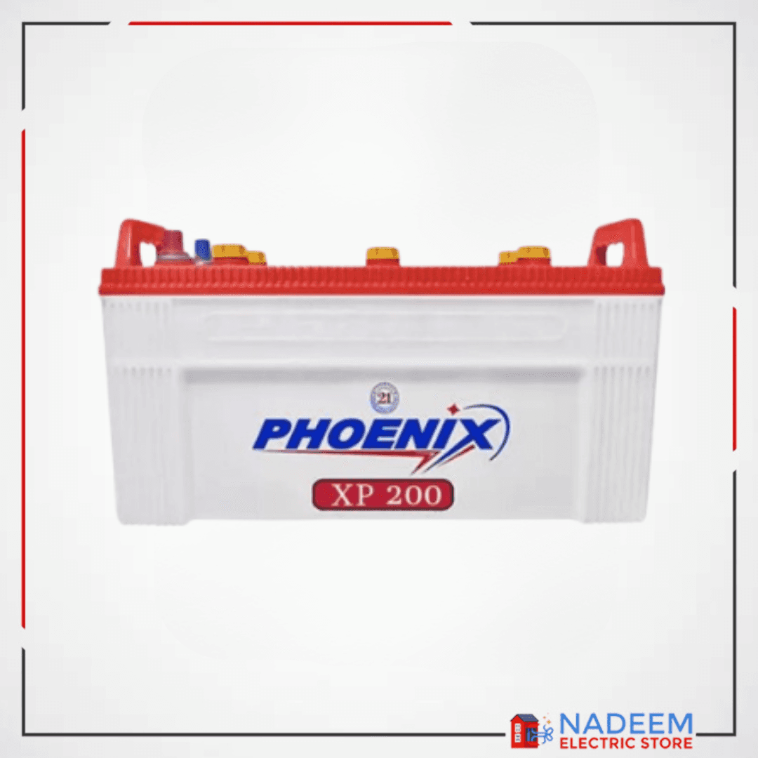 Phoenix Battery XP200 Without Acid