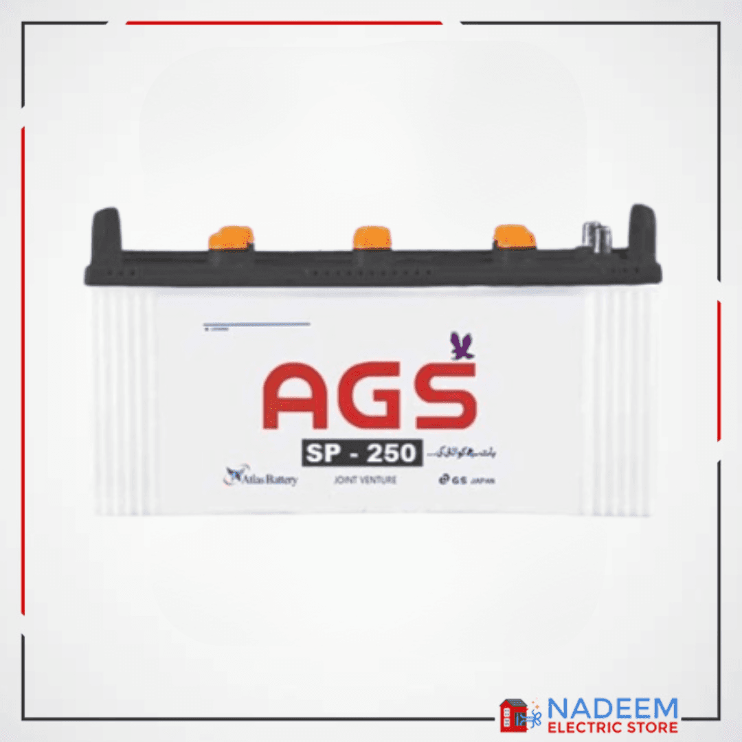 AGS Battery SP 250 175 Ah 27 Plate Without Acid
