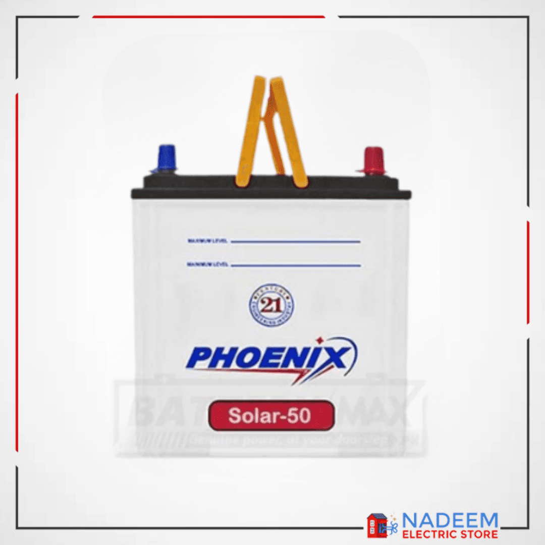 Phoenix Solar 50 Without Lead Acid Unsealed Ups & Solar Battery