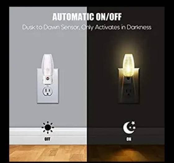 Ambient Sensor Led Night Light For Room