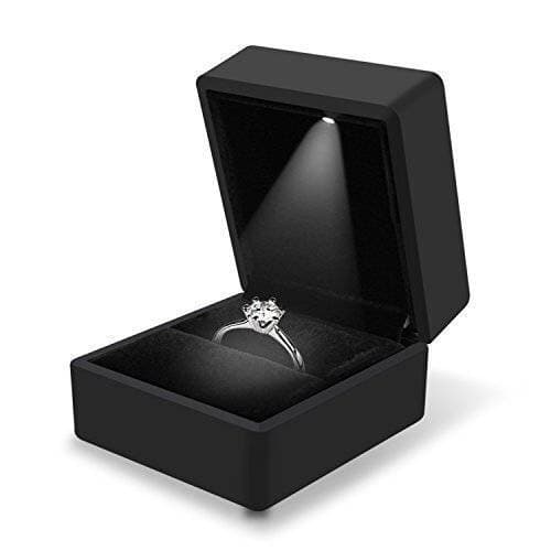 Ring Box With Led Light