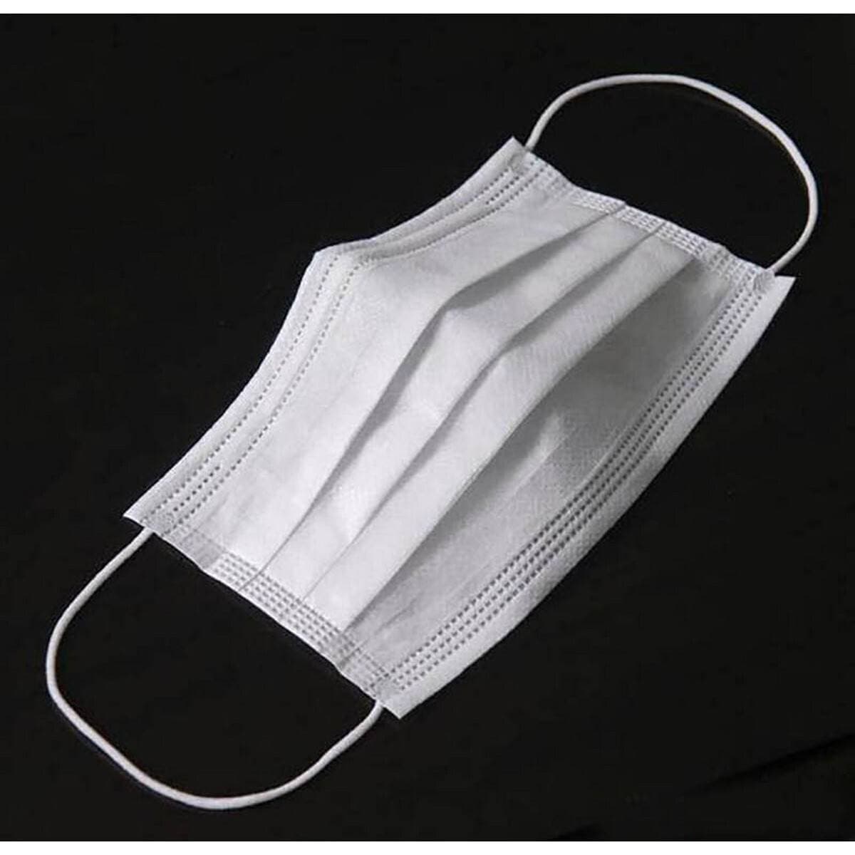 White Mask 3 Protective Layers Pack Of 20